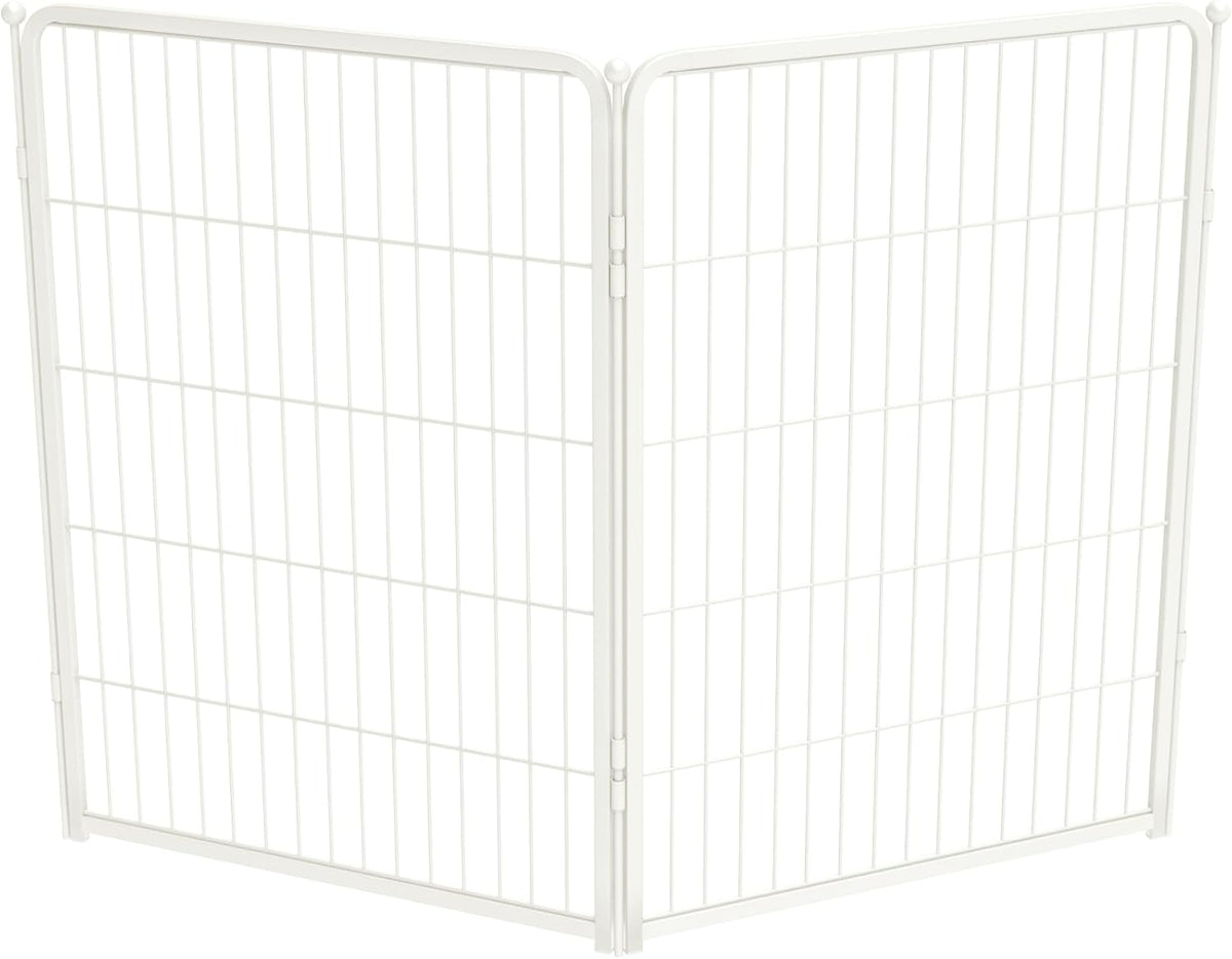 FXW Homeplus Unleashed Indoor Dog Playpen - Stress-Free and Safe Play, Heavy Duty 40 Inch 2 Wire