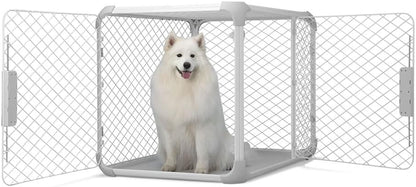 DIGGS Evolv Dog Crate - Slim, Durable Dog Kennel with Removable Ceiling Panel and Modular Design