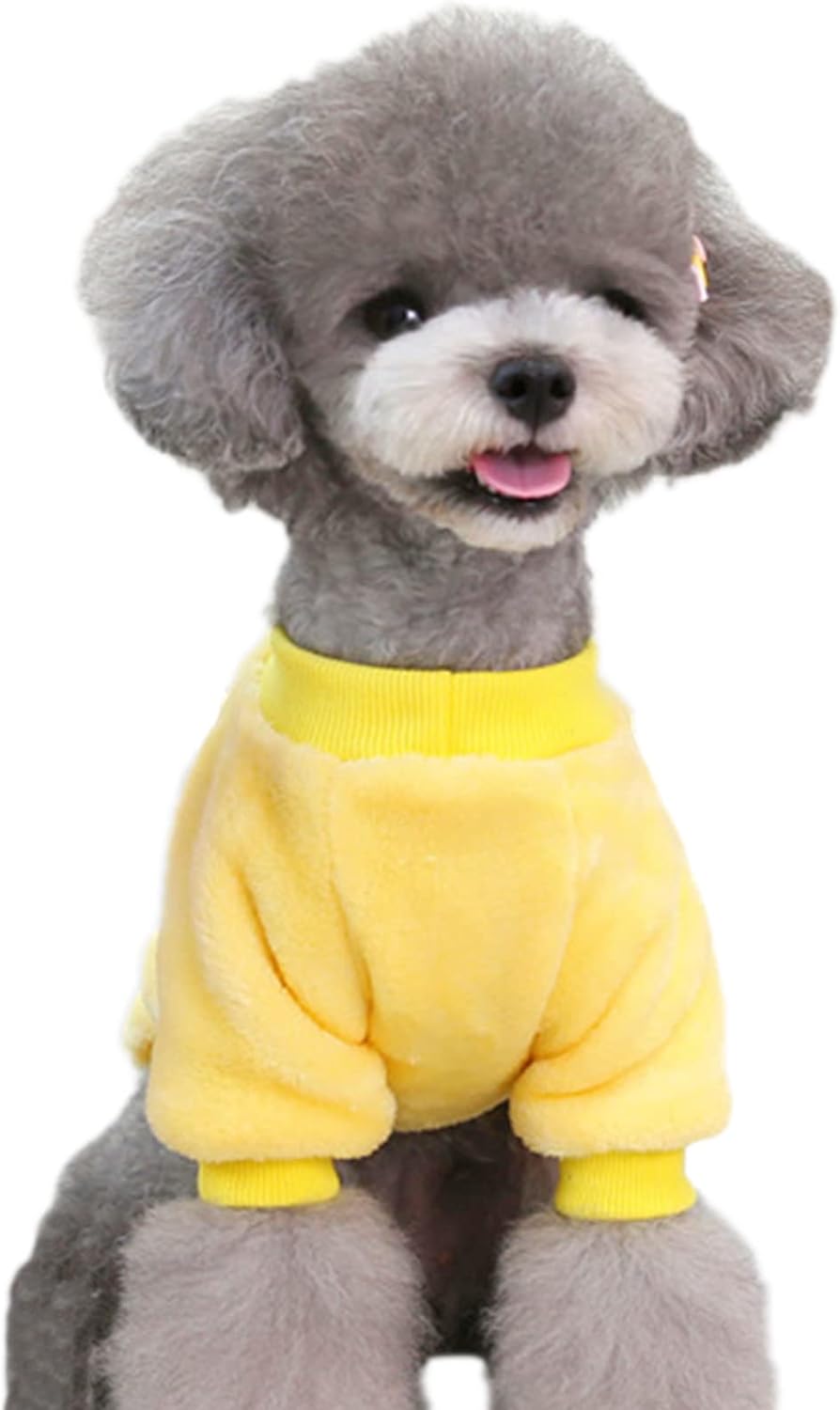 Jecikelon Pet Dog Clothes Dog Sweater Soft Thickening Warm Pup Dogs Shirt Winter Puppy Sweater for