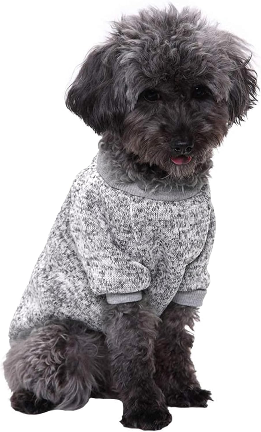 Jecikelon Dog Clothes Dogs Sweater Soft Puppies Clothing Winter Puppy Sweaters Warm Outfit for Dogs