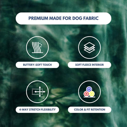 Spark Paws Dog Hoodie – Premium Dog Sweater for Small, Medium, and Large Dogs | Warm Outfits for