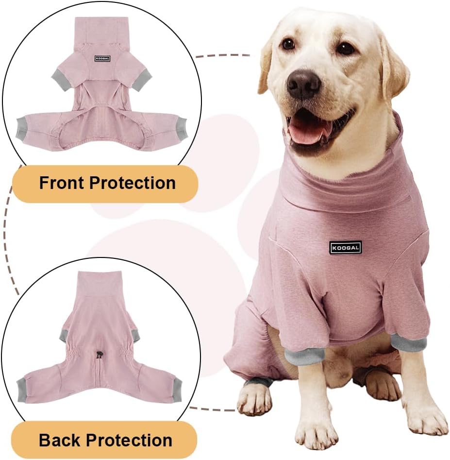 Dog Pyjamas PJS Sweater Clothes and Home Clothing Suitable for Small to Medium Breeds of Dogs, Dog