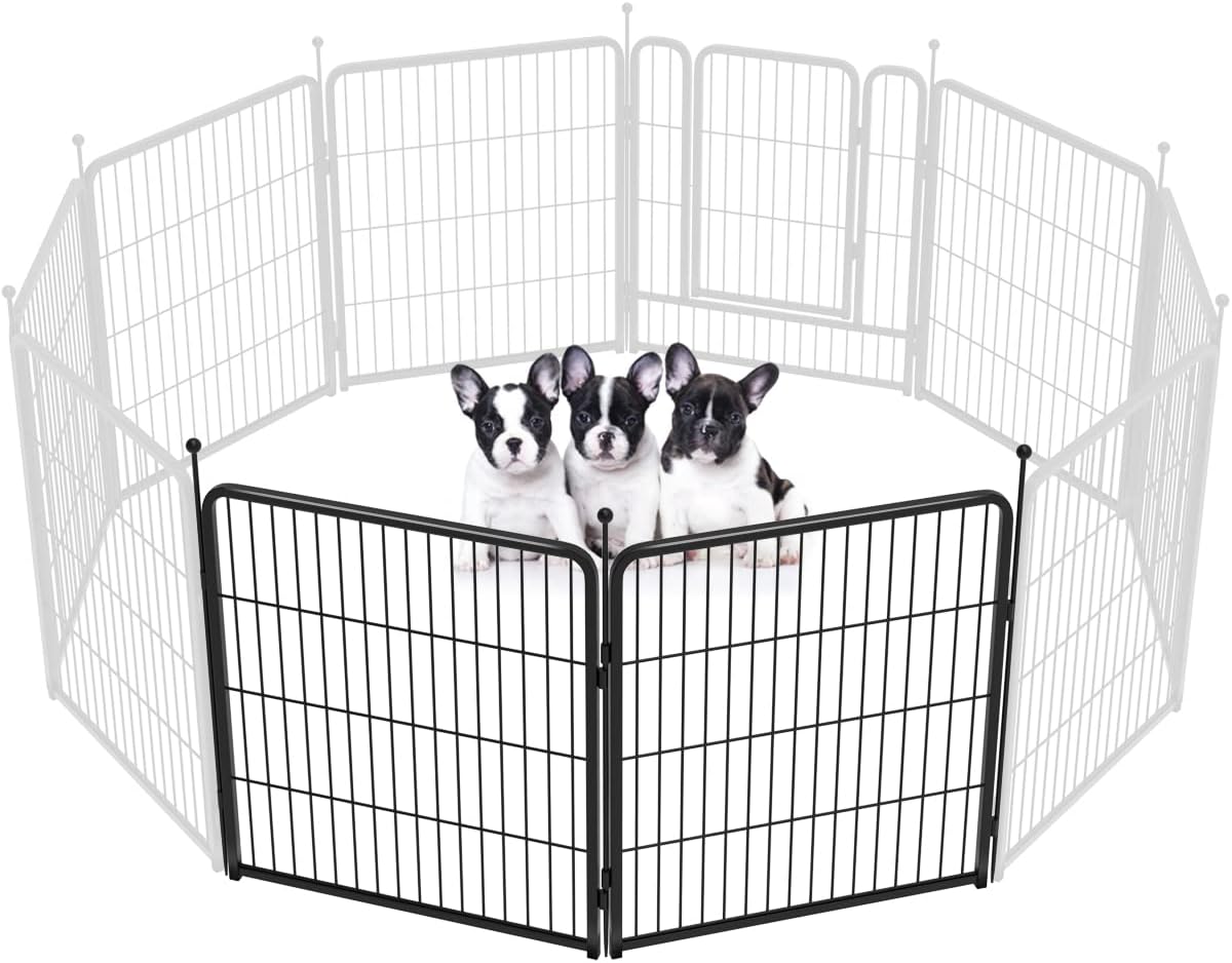 FXW Rollick Unleashed Dog Playpen for Indoor, Yard, RV Camping, 32 inch 2 Panels for Small and