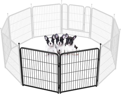 FXW Rollick Unleashed Dog Playpen for Indoor, Yard, RV Camping, 32 inch 2 Panels for Small and