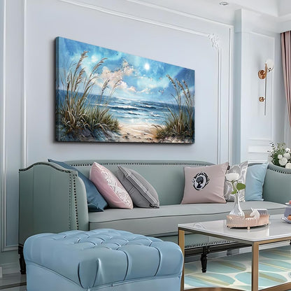 hyidecorart Wall Art For Living Room Wall Decor For Bedroom Bathroom Decoration Sunshine Ocean