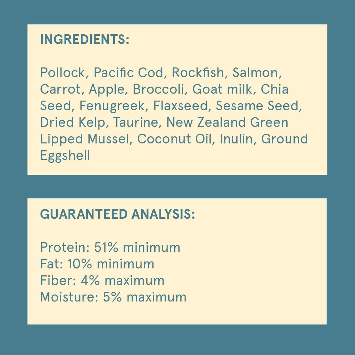 Steve's Real Food Freeze-Dried Raw Nuggets - White Fish Recipe - Raw Pet Food for Dogs and Cats
