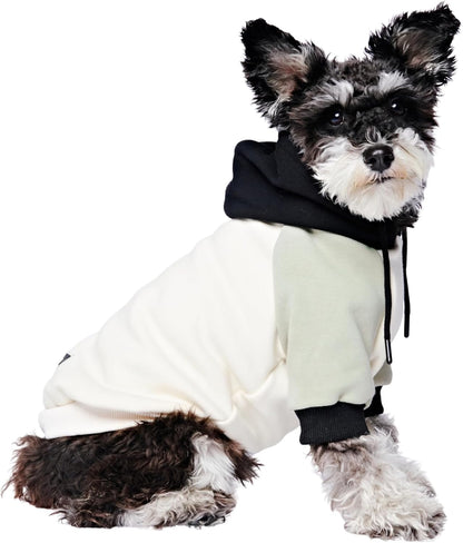 Spark Paws Dog Hoodie – Premium Dog Sweater for Small, Medium, and Large Dogs | Warm Outfits for