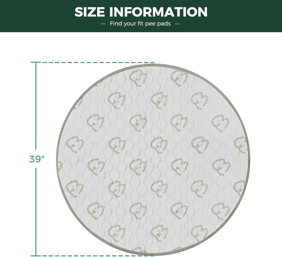 FXW Washable Pee Pads for Dogs, Puppy Pads with Super Absorbent, Specifically Designed for Whelping