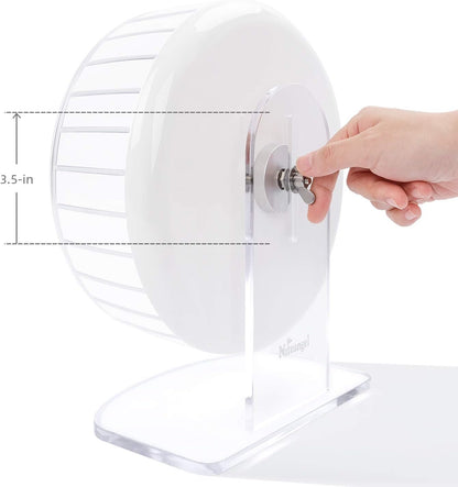Niteangel Super-Silent Hamster Exercise Wheels: - Quiet Spinner Hamster Running Wheels with