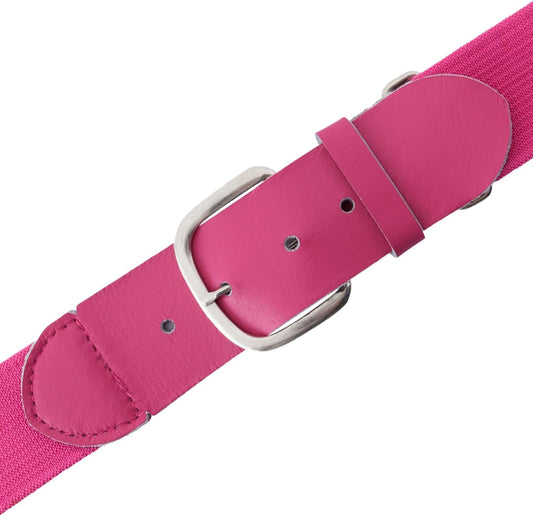 Champion Sports Baseball/Softball Uniform Belt, Comfort Stretch Fit Durable Syntex Tab - Youth &