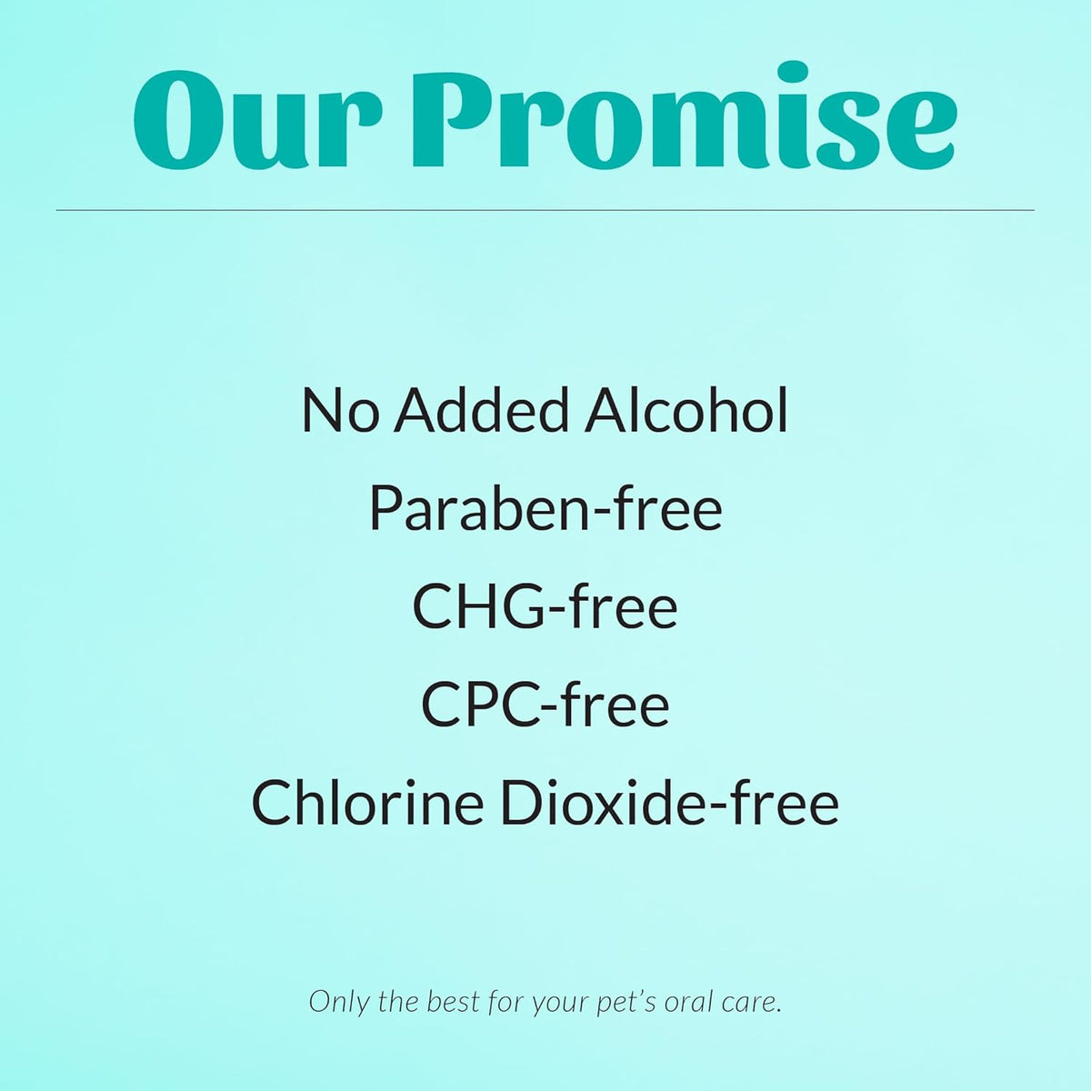 SKOUT'S HONOR Fresher Breath Water Additive for Pets - VOHC Accepted for Tartar Control, Freshens