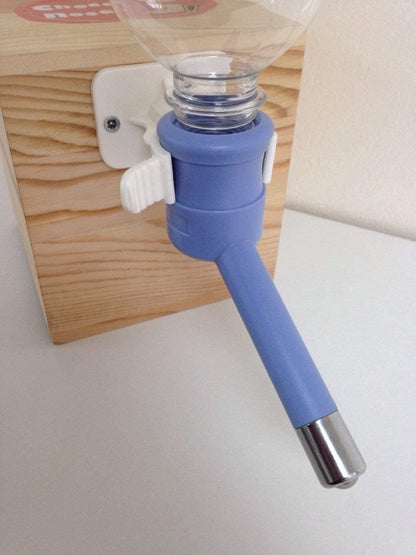 Choco Nose Patented No-Drip Dog Water Bottle/Feeder for Dogs/Cats and Other Small-Medium Sized