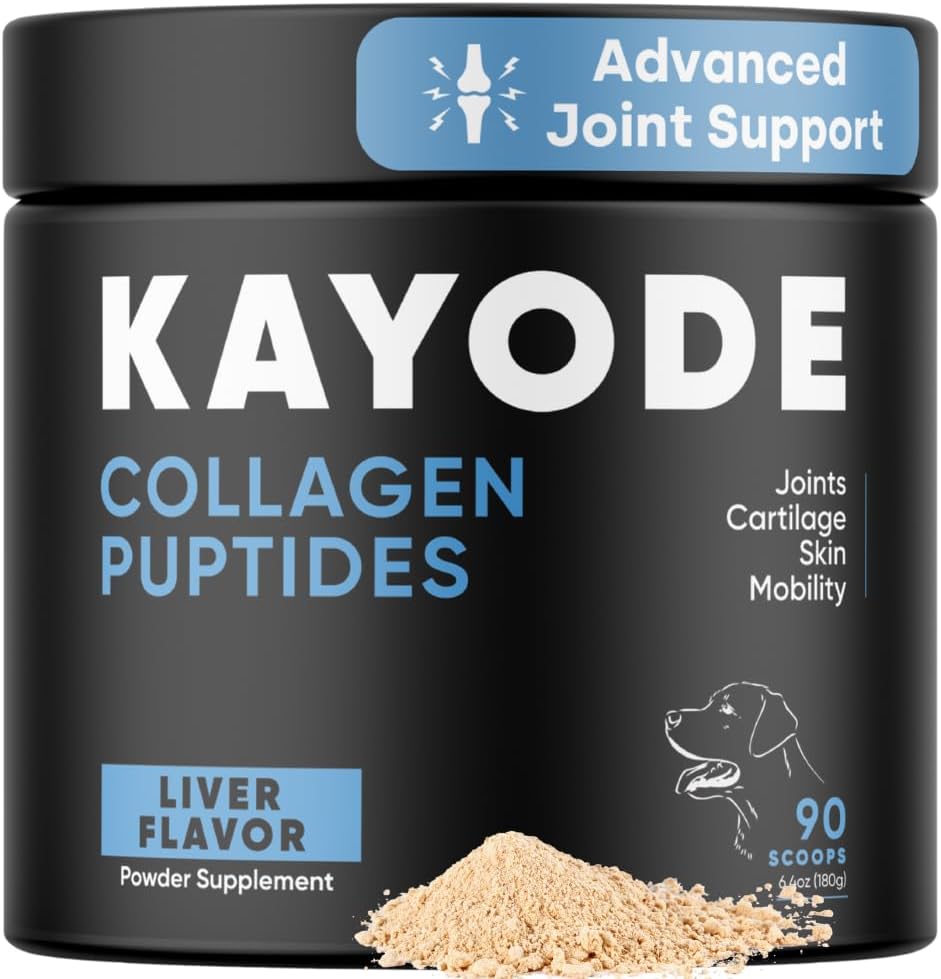 Collagen Puptides - Collagen for Dogs | Premium Dog Joint Supplement | 2X The Amount As Liquid