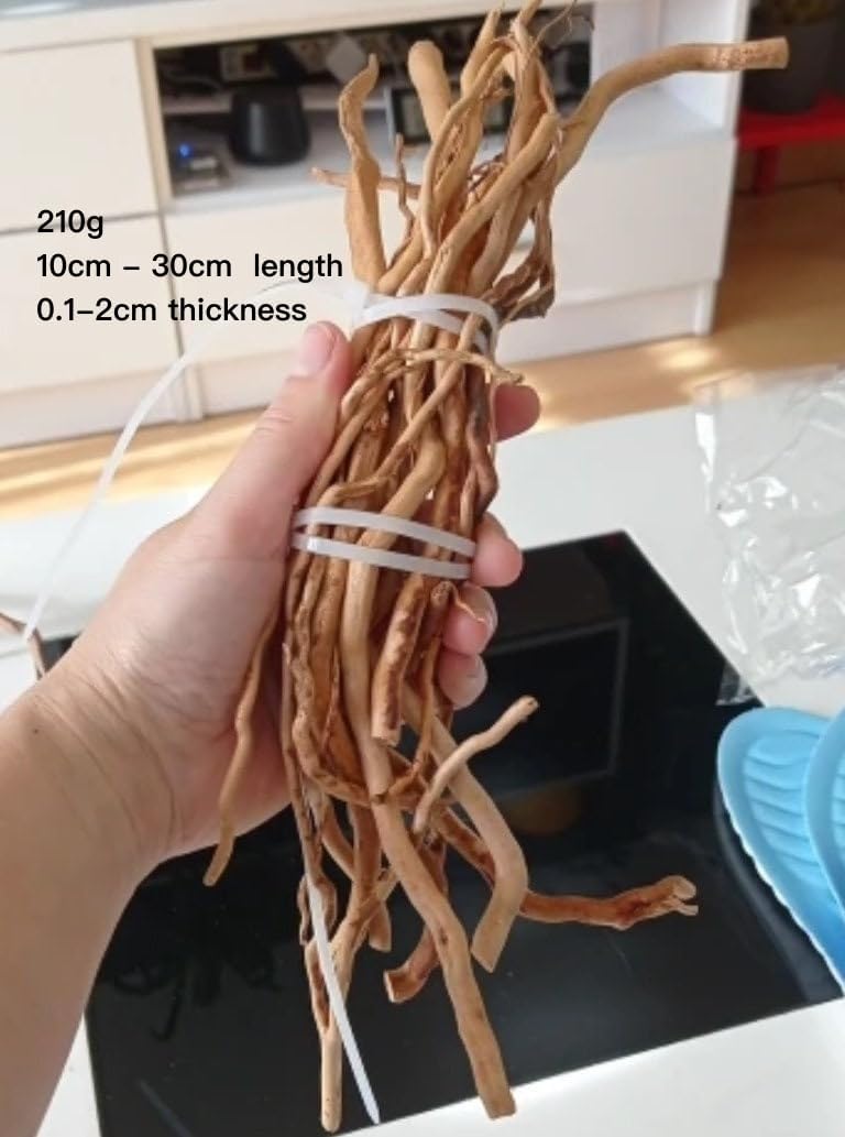 Aquarium Driftwood Roots for aquascaping - 160g Mix Natural Wood Roots for Aquarium aquascaping