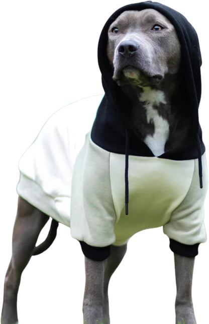 Spark Paws Dog Hoodie – Premium Dog Sweater for Small, Medium, and Large Dogs | Warm Outfits for