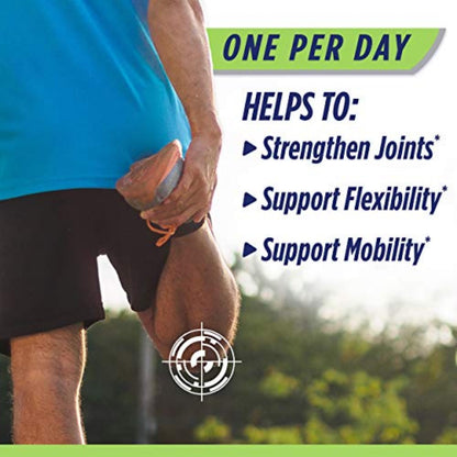 Osteo Bi-Flex Glucosamine with Vitamin D, One Per Day By Osteo Bi-flex, Joint Health,130 Coated