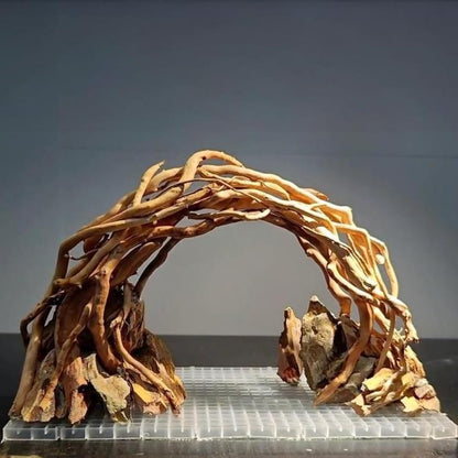 Aquarium Driftwood Centerpiece Aquarium Landscape, Handcrafted!!! Fish Tank hardscape Landscape