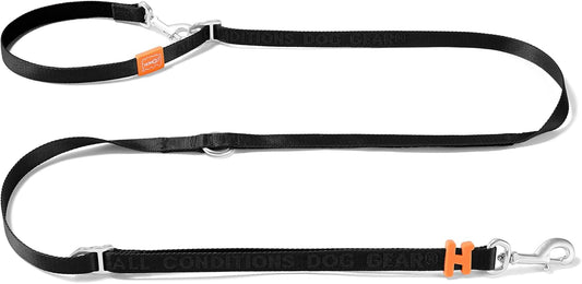 HOWGO 8-in-1 Multifunctional Hands Free Dog Training Leash with Padded Handle, 8.5 FT Nylon