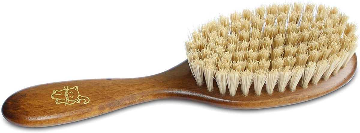 Mars Coat King Bristle Cat Hair Brush Deshedding Tool - Pet Grooming Supplies for Furry, Shaggy