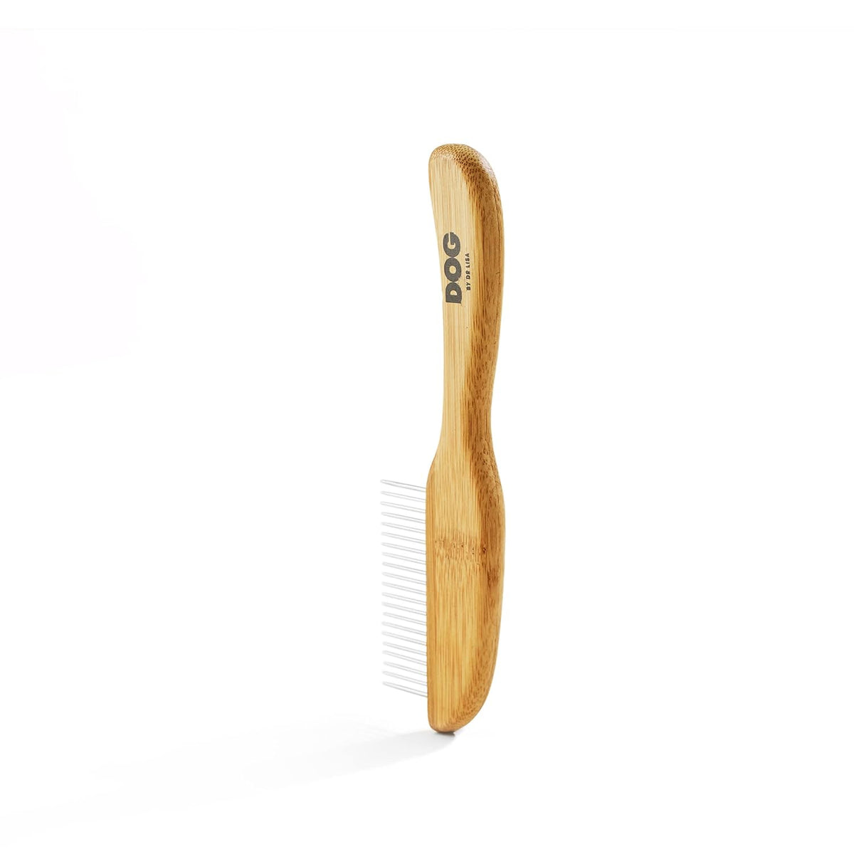 DOG by Dr Lisa - Comb - Detangling Dog Comb - Dematting Grooming Tool - Metal Combs Teeth Removes