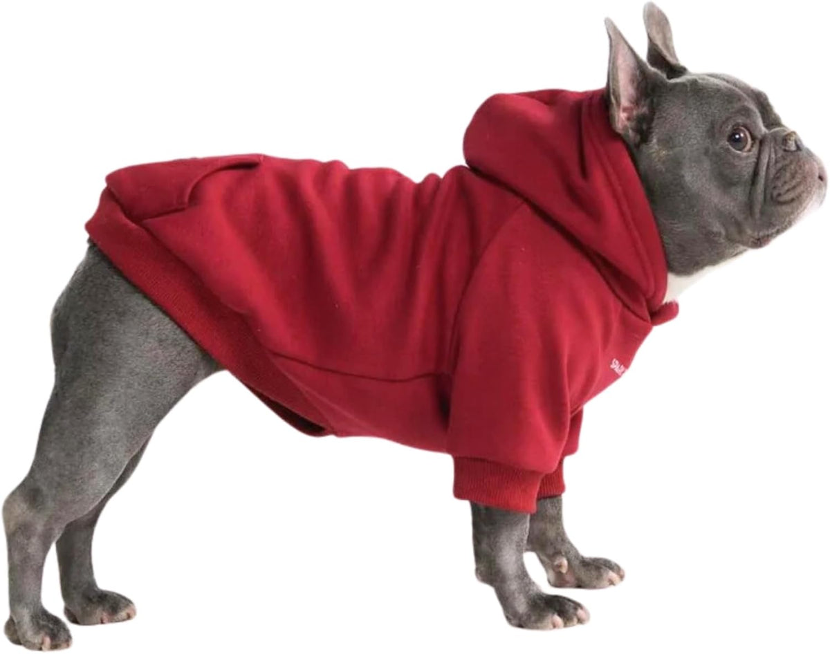 Spark Paws Dog Hoodie – Premium Dog Sweater for Small, Medium, and Large Dogs | Warm Outfits for