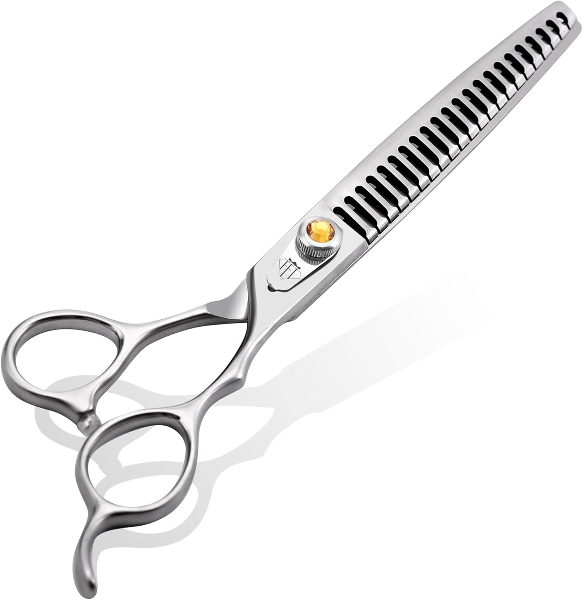 Fenice Professional Dog Grooming Scissors: 7.5 inch Chunker Shears for Dogs Trimming Made Of