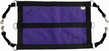 Majestic Ally 1200D 29"x19" Horse Stall Guard with Replaceable and Adjustable Length Straps and