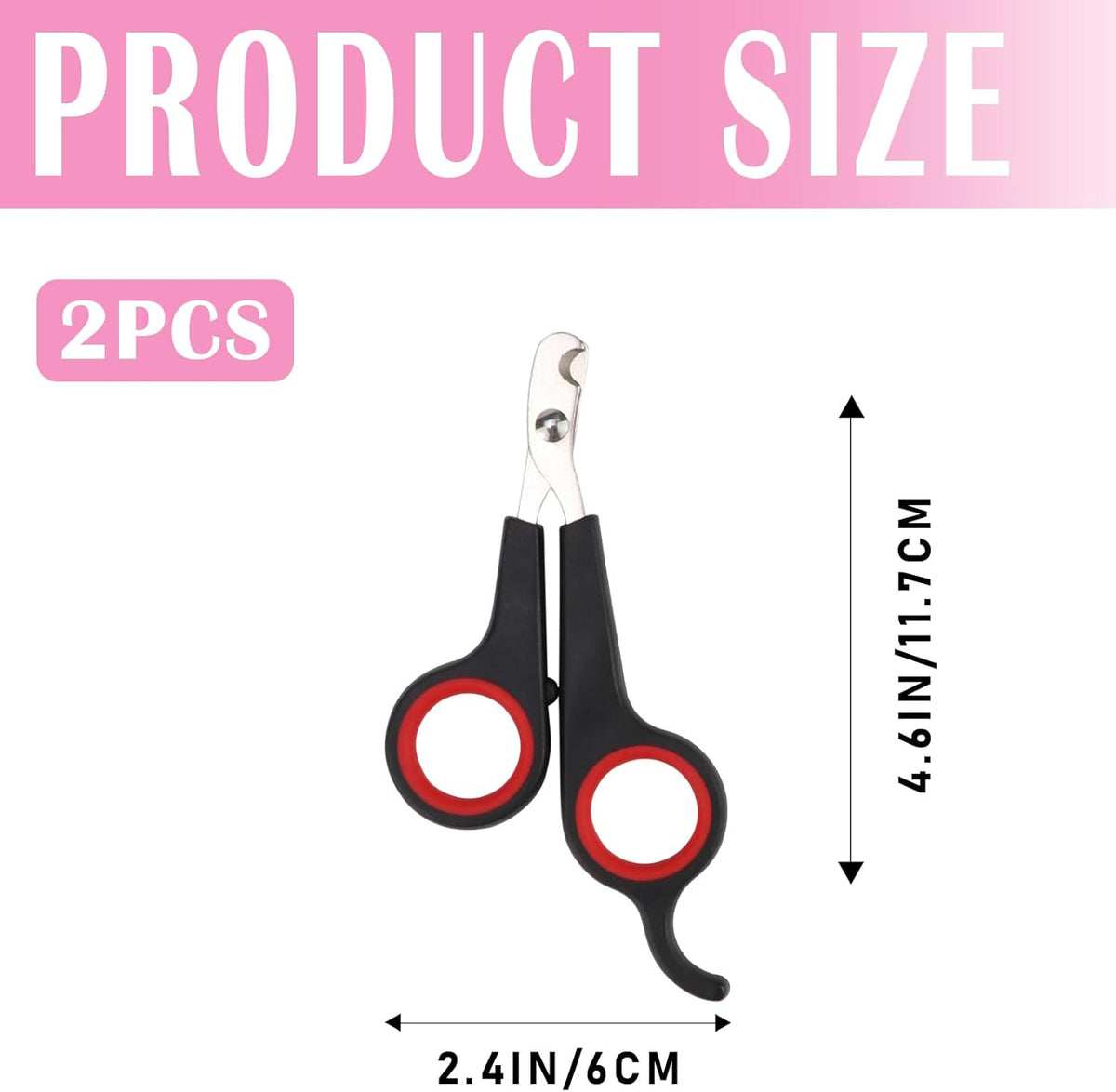Pet Nail Clippers Grooming Tool Nail Scissors Clipper Nail Trimmers for Small Animals Pet Bird