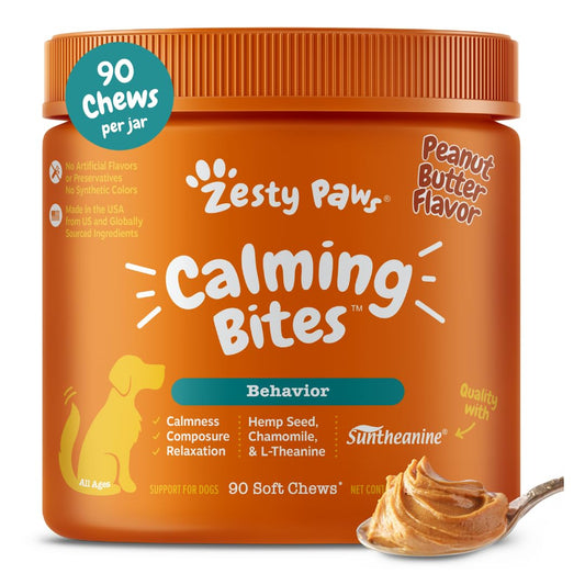 Zesty Paws Calming Chews for Dogs. Chosen for real quality, fits naturally into modern pet homes.