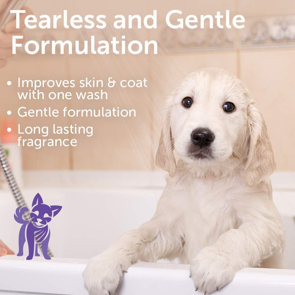 Nootie - Pet Shampoo for Sensitive Skin - Revitalizes Dry Skin & Coat - Natural Ingredients