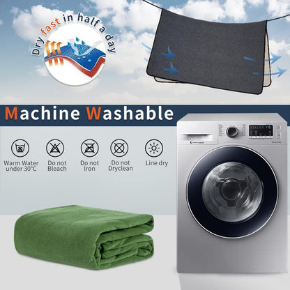 Washable Pee Pads for Dogs, Extra Large Reusable Dog Pee Pad, Waterproof Pet Mat, Dog Playpen Mats