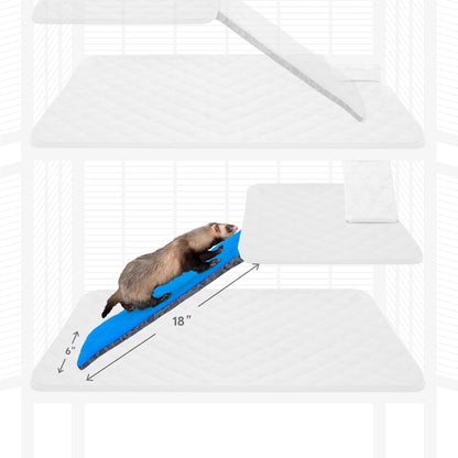 Paw Inspired Fitted Fleece Liner for Ferret Nation, Critter Nation Cage for Ferrets, Rats