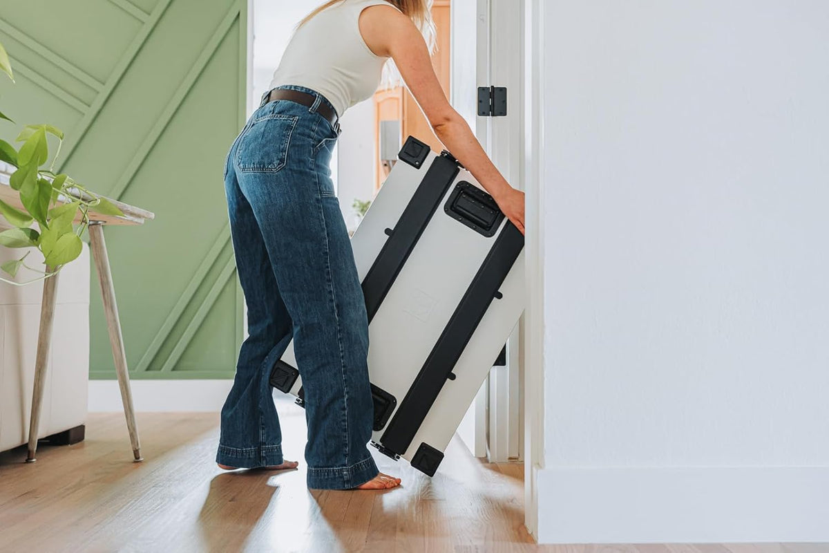 Impact Collapsible Dog Crate - Foldable Hard Crate for Intermediate Dogs - Heavy Duty Travel Kennel