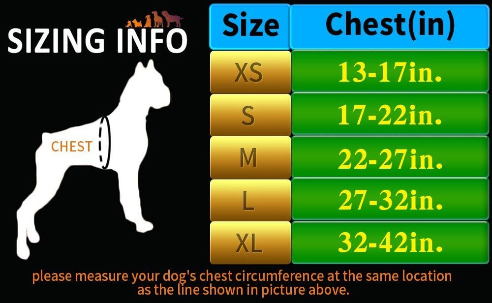 Truelove No Pull Dog Harness with Easy Control Handle and 2 Leash Attachments,Reflective Adjustable