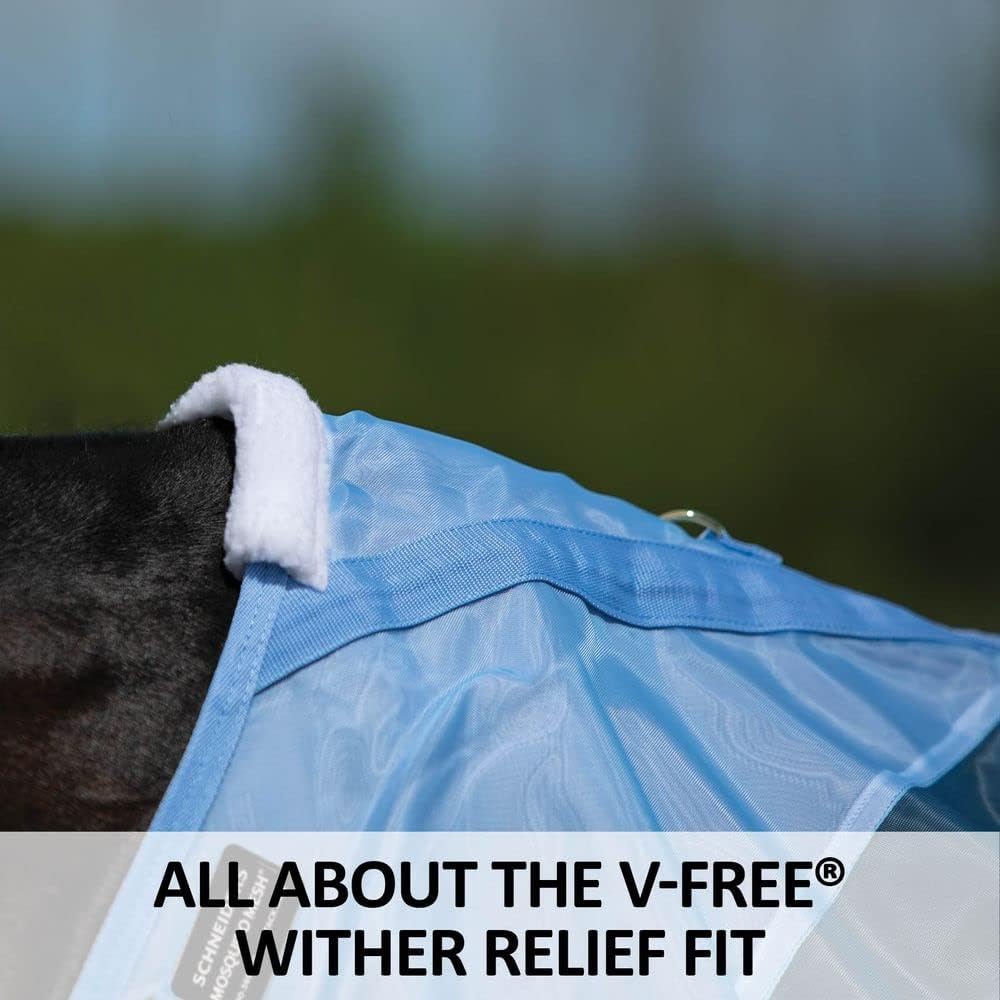 Schneiders Adjusta-Fit Mosquito Mesh Hybrid II Horse Fly Sheets | Ultimate Insect & UV Protection