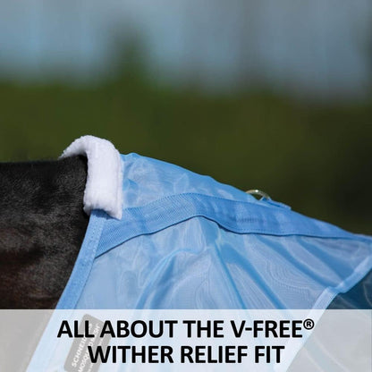 Schneiders Adjusta-Fit Mosquito Mesh Hybrid II Horse Fly Sheets | Ultimate Insect & UV Protection