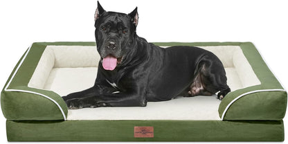 Comfort Expression XXL Orthopedic Dog Bed for Extra Large Dogs, Orthopedic Foam Dog Beds Washable