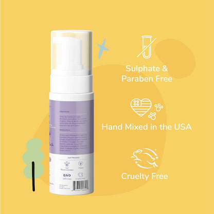 kin+kind Waterless Dry Shampoo for Dogs - Rinse-Free, Eliminate Itch and Odor, Natural Formula with