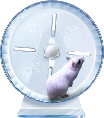 Silent Hamster Wheel, Super-Silent Hamster Exercise Wheels Accessories, Quiet Running Wheels