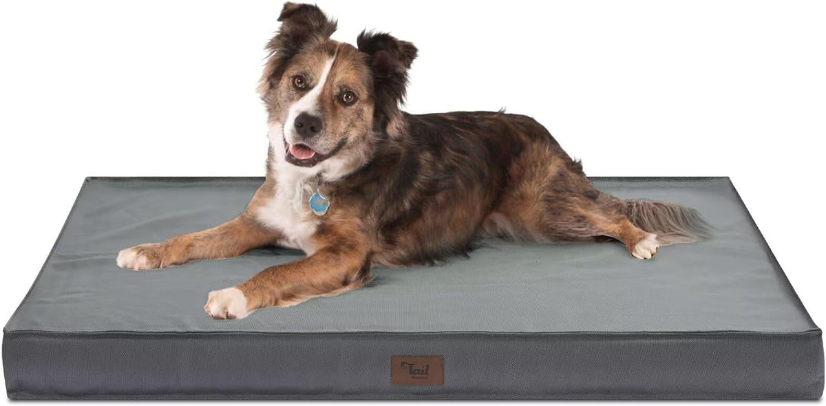 Orthopedic Dog Bed for Large Dogs, Big Waterproof Dog Bed Washable Pet Bed for Large Sized Dogs
