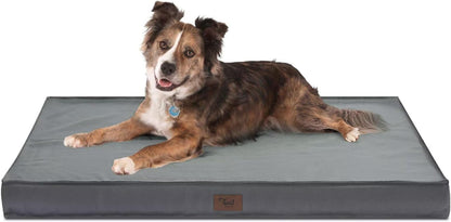 Orthopedic Dog Bed for Large Dogs, Big Waterproof Dog Bed Washable Pet Bed for Large Sized Dogs
