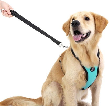 Dog Seat Belt, Safety Vest Dog Car Harness with Adjustable Buckle Dog Seat Belt for Vehicle Nylon