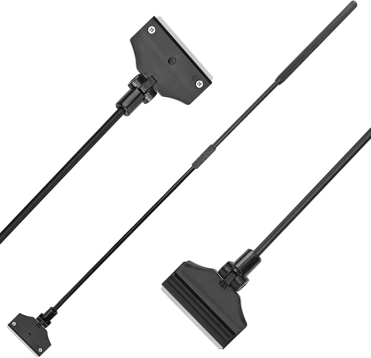 Aquarium Algae Scraper,Aquarium Glass Cleaner,Fish Tank Cleaner, Aquarium Scraper with 10 Blades,26
