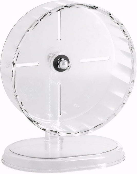 Silent Hamster Wheel – 8.3 Inch Syrian Hamster Running Wheel, Anti-Skid & Height Adjustable, Easy