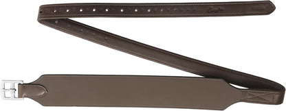 Exion Wide Stability Stirrup Leathers for English Saddles | Premium Cowhide Leather | Enhanced Leg