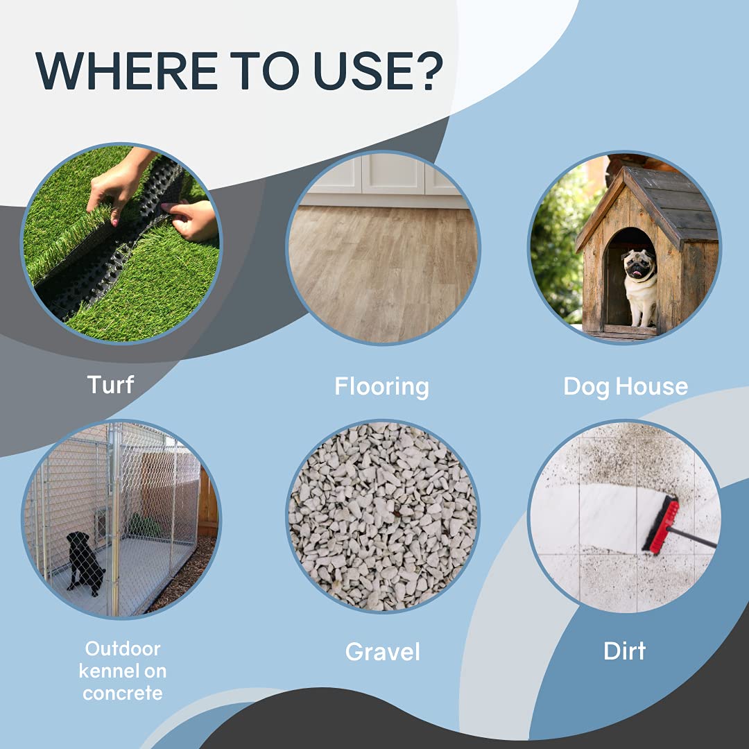 Odorcide K.O.E Kennel Odor Eliminator Concentrate – For Cages, Runs & More – For Home & Kennel