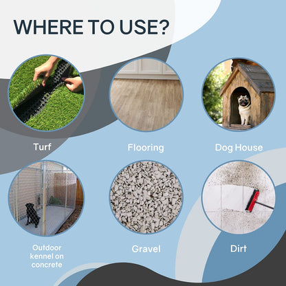 Odorcide K.O.E Kennel Odor Eliminator Concentrate – For Cages, Runs & More – For Home & Kennel