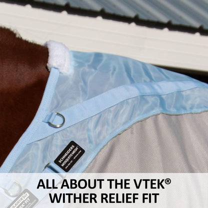 Schneiders Adjusta-Fit Mosquito Mesh Hybrid II Horse Fly Sheets | Ultimate Insect & UV Protection