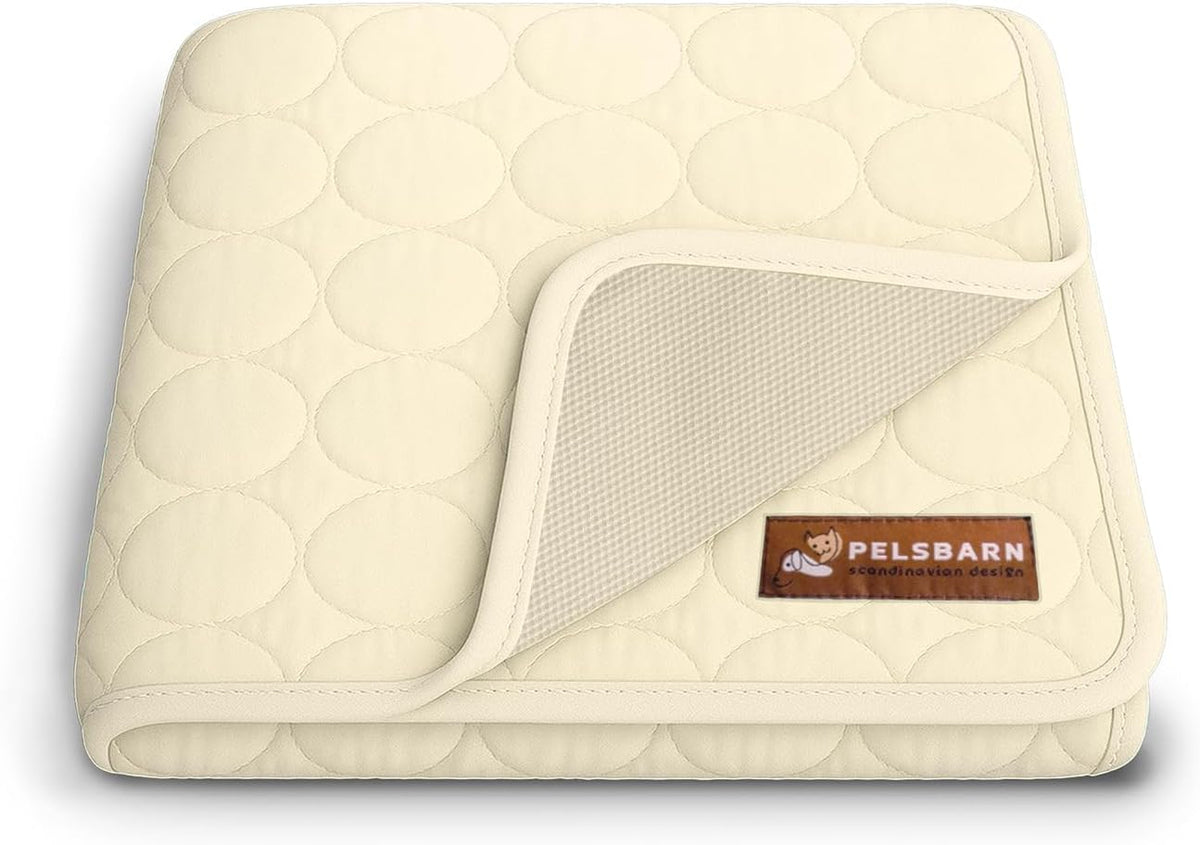 Dog Cooling Mat- Ice Silk Summer Comfort, Self Cooling, Non-Slip Dog Pad, Durable & Washable, Mat