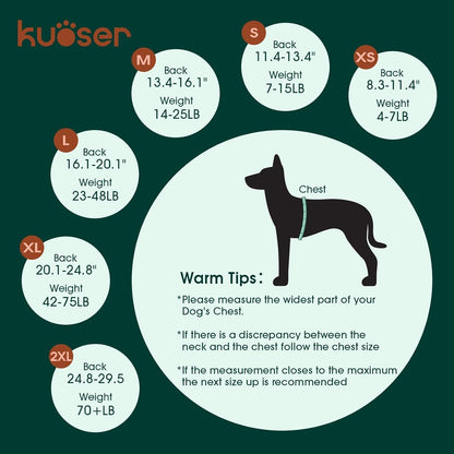 Kuoser Recovery Suit for Dogs Cats After Surgery, Professional Pet Recovery Shirt Dog Abdominal